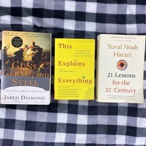 Guns Germs & Steel 21 Lessons for the 21st Century This Explains Everything Lot